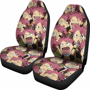 Natsu Chibi Fairy Tail Car Seat Covers Universal Fit 051312 - CarInspirations