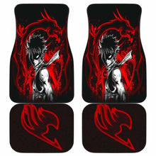 Load image into Gallery viewer, Natsu Dragneel Car Floor Mats Universal Fit - CarInspirations