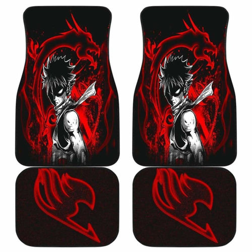 Natsu Dragneel Car Floor Mats Universal Fit - CarInspirations