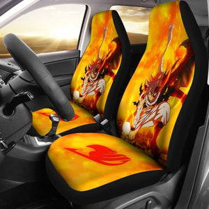 Natsu Dragneel Fairy Tail Car Seat Covers Lt04 Universal Fit 225721 - CarInspirations