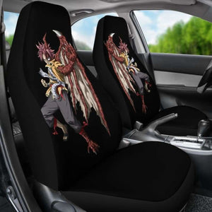 Natsu Dragon Fairy Tail Car Seat Covers Universal Fit 051312 - CarInspirations