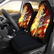 Load image into Gallery viewer, Natsu Dragon Slayer Fairy Tail Car Seat Covers Universal Fit 051312 - CarInspirations