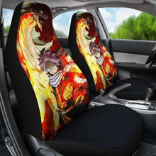 Load image into Gallery viewer, Natsu Dragon Slayer Fairy Tail Car Seat Covers Universal Fit 051312 - CarInspirations