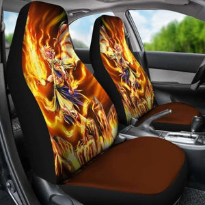 Natsu Dragoneel Fairy Tail Car Seat Covers Universal Fit 051912 - CarInspirations