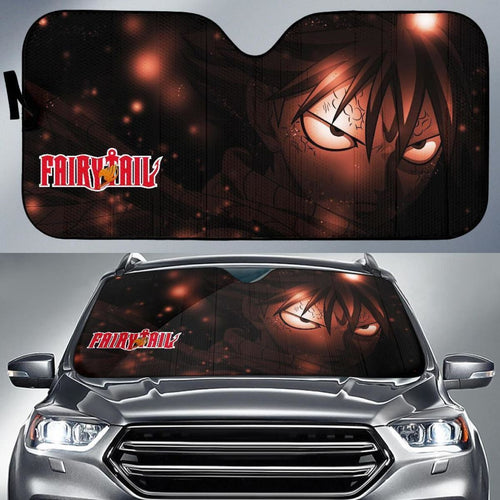 Natsu Fairy Tail Auto Sun Shade Nh06 Universal Fit 111204 - CarInspirations