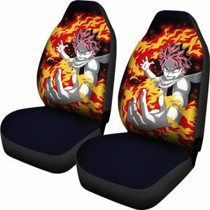 Natsu Fairy Tail Car Seat Covers Universal Fit 051012 - CarInspirations