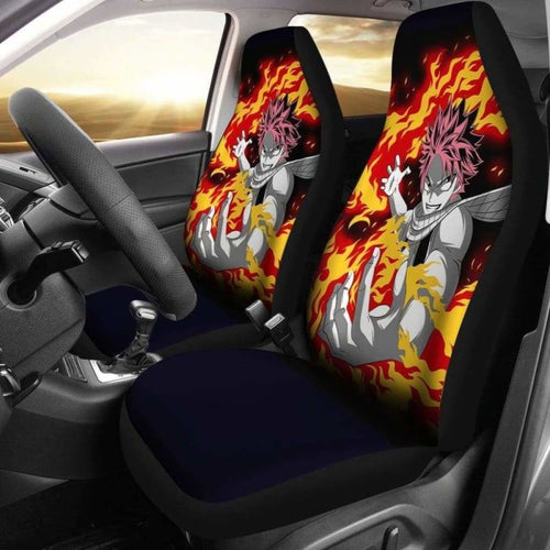 Natsu Fairy Tail Car Seat Covers Universal Fit 051012 - CarInspirations