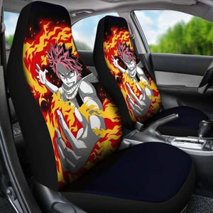 Natsu Fairy Tail Car Seat Covers Universal Fit 051012 - CarInspirations