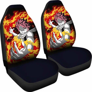 Natsu Fairy Tail Car Seat Covers Universal Fit 051012 - CarInspirations