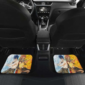 Natsu Gray Fairy Tail Car Floor Mats Universal Fit 051912 - CarInspirations