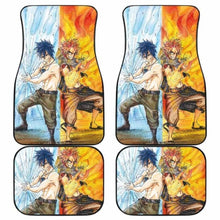 Load image into Gallery viewer, Natsu Gray Fairy Tail Car Floor Mats Universal Fit 051912 - CarInspirations