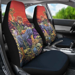 Natsu Happy Fairy Tail Car Seat Covers Universal Fit 051312 - CarInspirations