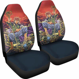 Natsu Happy Fairy Tail Car Seat Covers Universal Fit 051312 - CarInspirations