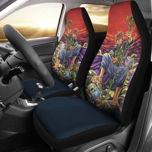 Natsu Happy Fairy Tail Car Seat Covers Universal Fit 051312 - CarInspirations