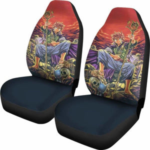 Natsu Happy Fairy Tail Car Seat Covers Universal Fit 051312 - CarInspirations