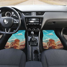 Load image into Gallery viewer, Natsu Love Lucy Fairy Tail Car Floor Mats Universal Fit 051912 - CarInspirations