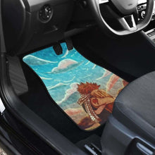 Load image into Gallery viewer, Natsu Love Lucy Fairy Tail Car Floor Mats Universal Fit 051912 - CarInspirations
