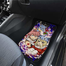 Load image into Gallery viewer, Natsu Lucy Christmas Fairy Tail Car Floor Mats Universal Fit 051912 - CarInspirations