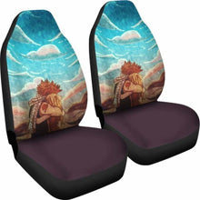Load image into Gallery viewer, Natsu Lucy Fairy Tail Car Seat Covers Universal Fit 051312 - CarInspirations