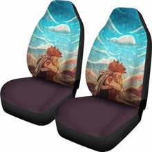 Load image into Gallery viewer, Natsu Lucy Fairy Tail Car Seat Covers Universal Fit 051312 - CarInspirations