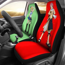 Load image into Gallery viewer, Natsu Lucy Fairy Tail Car Seat Covers Universal Fit 051312 - CarInspirations
