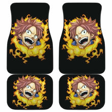 Load image into Gallery viewer, Natsu Smile Fire Fairy Tail Car Floor Mats Universal Fit 051912 - CarInspirations