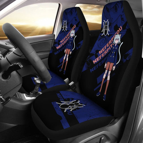 Neferpitou Characters Hunter X Hunter Car Seat Covers Anime Gift For Fan Universal Fit 194801 - CarInspirations