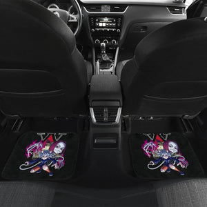 Neferpitou Hunter X Hunter Car Floor Mats Anime Universal Fit 175802 - CarInspirations