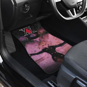 Neferpitou Hunter X Hunter Car Floor Mats Anime Universal Fit 175802 - CarInspirations