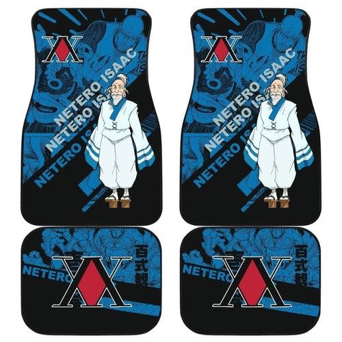 Netero Isaac Characters Hunter X Hunter Car Floor Mats Anime Gift For Fan Universal Fit 175802 - CarInspirations