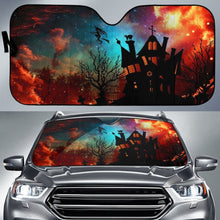 Load image into Gallery viewer, New Halloween Cartoon Sun Shade amazing best gift ideas 2020 Universal Fit 174503 - CarInspirations