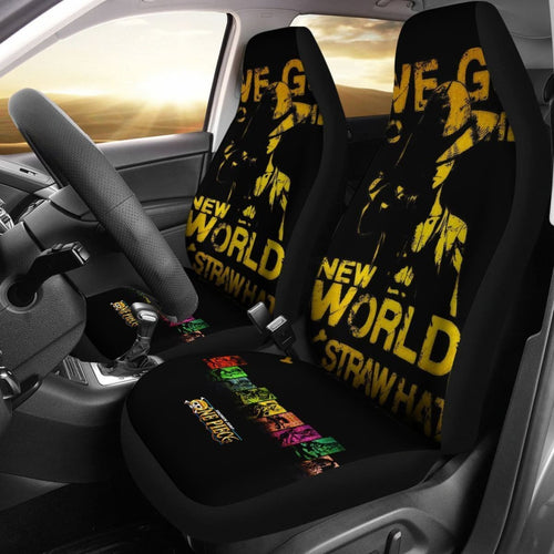 New World Straw Hat One Piece Car Seat Covers Lt03 Universal Fit 225721 - CarInspirations