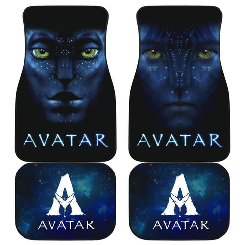 Neytiri And Corporal Jake Sully Avatar Movie Car Floor Mats H200303 Universal Fit 225311 - CarInspirations
