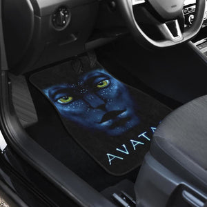 Neytiri And Corporal Jake Sully Avatar Movie Car Floor Mats H200303 Universal Fit 225311 - CarInspirations
