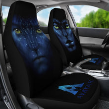 Load image into Gallery viewer, Neytiri And Corporal Jake Sully Avatar Movie Car Seat Covers H200303 Universal Fit 225311 - CarInspirations