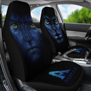 Neytiri And Corporal Jake Sully Avatar Movie Car Seat Covers H200303 Universal Fit 225311 - CarInspirations