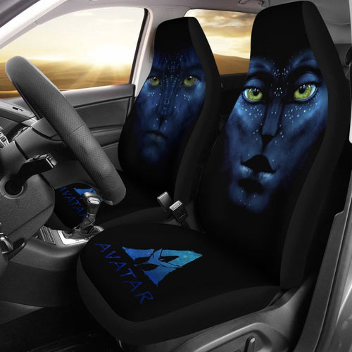 Neytiri And Corporal Jake Sully Avatar Movie Car Seat Covers H200303 Universal Fit 225311 - CarInspirations