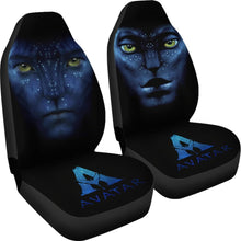 Load image into Gallery viewer, Neytiri And Corporal Jake Sully Avatar Movie Car Seat Covers H200303 Universal Fit 225311 - CarInspirations