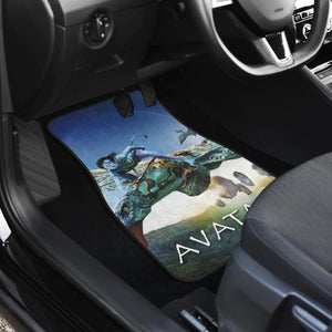 Neytiri And Corporal Jake Sully Car Floor Mats Avatar Movie H200303 Universal Fit 225311 - CarInspirations