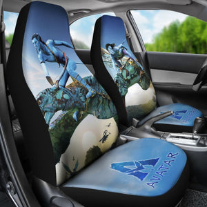 Neytiri And Corporal Jake Sully Car Seat Covers Avatar Movie H200303 Universal Fit 225311 - CarInspirations