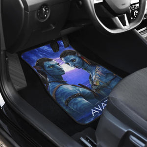 Neytiri And Jake Sully Car Floor Mats Avatar Movie H200303 Universal Fit 225311 - CarInspirations
