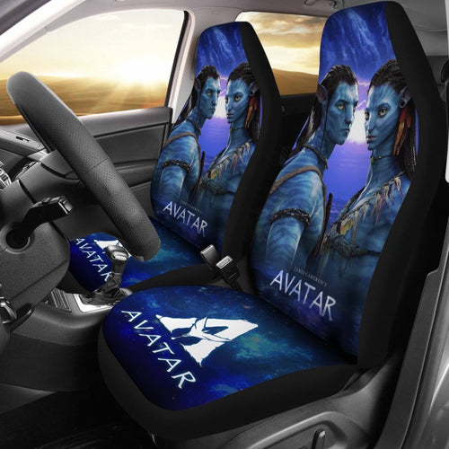 Neytiri And Jake Sully Car Seat Covers Avatar Movie H200303 Universal Fit 225311 - CarInspirations