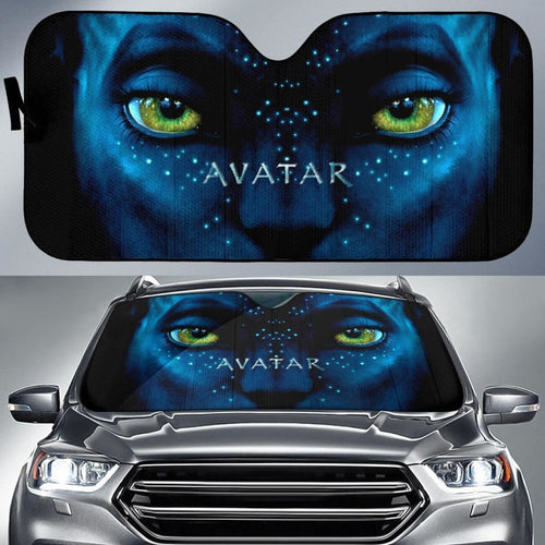Neytiri Avatar Auto Sun Shade Nh07 Universal Fit 111204 - CarInspirations