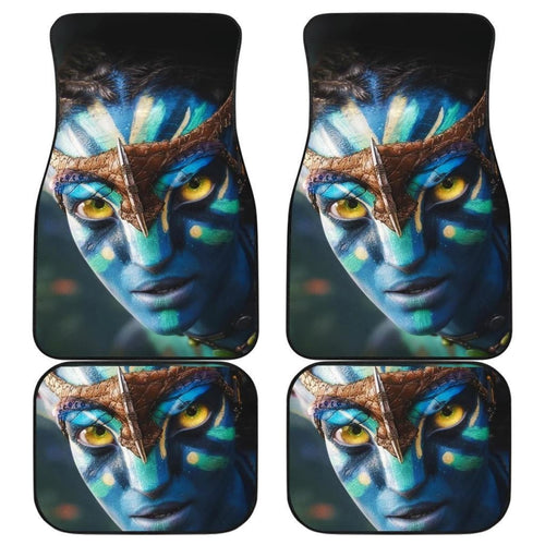 Neytiri Avatar Car Floor Mats Nh07 Universal Fit 111204 - CarInspirations
