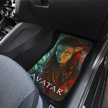 Load image into Gallery viewer, Neytiri Car Floor Mats Corporal Jake Sully Movie Fan Gift H200303 Universal Fit 225311 - CarInspirations