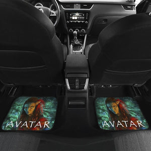 Neytiri Car Floor Mats Corporal Jake Sully Movie Fan Gift H200303 Universal Fit 225311 - CarInspirations