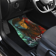 Load image into Gallery viewer, Neytiri Car Floor Mats Corporal Jake Sully Movie Fan Gift H200303 Universal Fit 225311 - CarInspirations