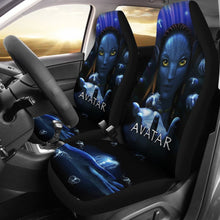 Load image into Gallery viewer, Neytiri James Cameron’S Avatar Movie Car Seat Covers H200303 Universal Fit 225311 - CarInspirations