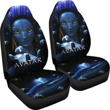 Load image into Gallery viewer, Neytiri James Cameron’S Avatar Movie Car Seat Covers H200303 Universal Fit 225311 - CarInspirations