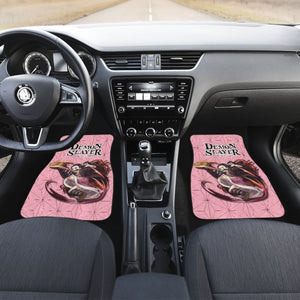 Nezuko Kamado Demon Slayer Uniform Car Floor Mats Anime Universal Fit 175802 - CarInspirations